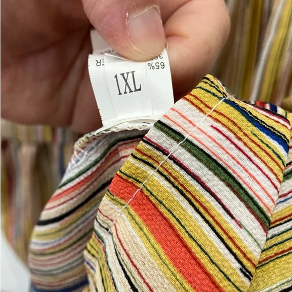 Bohemian style dress, size 1x - Picture 7 of 7